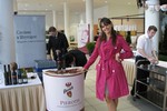 Дегустация вина от компании Pieroth