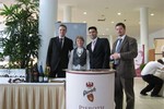 Дегустация вина от компании Pieroth