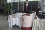 Дегустация вина от компании Pieroth